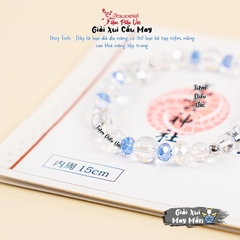 Giải Xui Cầu May - Vòng pha lê