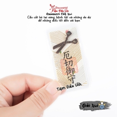 Giải Xui - Imazumachi