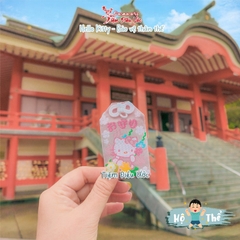 Omamori Bảo Hộ Hello Kitty - Fukuoka