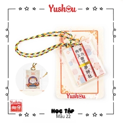 Yushou Học Tập Mẫu 22 - Thẻ Cát Tường