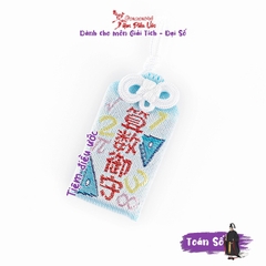 Học tập - Môn Toán