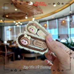 Kẹp Tóc Ren Cưng Cưng 6 Cái - Phụ Kiện