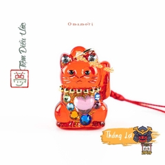 Mèo Phong Thủy Đính Đá - Mini