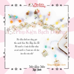 Móc Khóa Phong Thủy Mèo May Mắn - Phụ Kiện