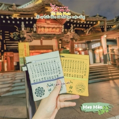 Túi vải May Mắn - Fudo