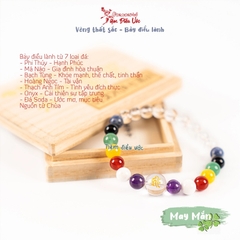 Vòng Thất Sắc - 7 điều lành