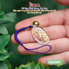 Thẻ vàng May Mắn - Bất Động Minh Vương