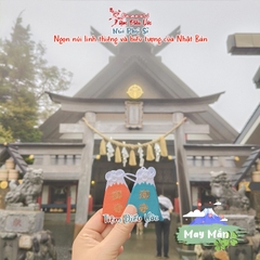 May mắn núi Phú Sĩ Komitake