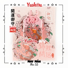 Yushou May Mắn Mẫu 53 - Cá Chép Khai Vận