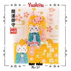 Yushou May Mắn Mẫu 57 - Mèo May Mắn Ách Trừ
