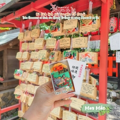 May mắn - Omamori theo truyện cổ Genji