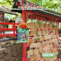 May mắn - Omamori theo truyện cổ Genji