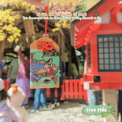May mắn - Omamori theo truyện cổ Genji