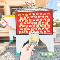 May Mắn - Thần Mặt Trời Okayama