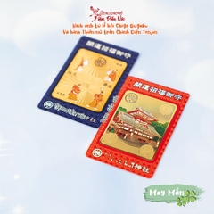 May Mắn Thẻ - Shizuoka