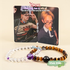 Vòng May Mắn Thạch Anh - James