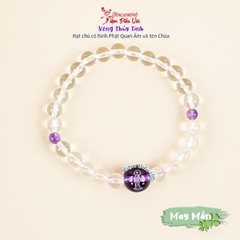 Vòng May Mắn Thạch Anh - James