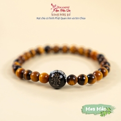 Vòng May Mắn Thạch Anh - James