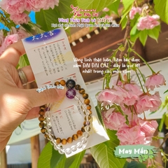 Vòng May Mắn Thạch Anh - James