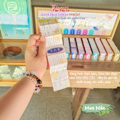 Vòng May Mắn Thạch Anh - James