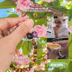 Vòng May Mắn Thạch Anh - James