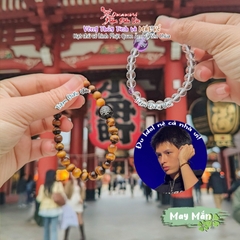 Vòng May Mắn Thạch Anh - James