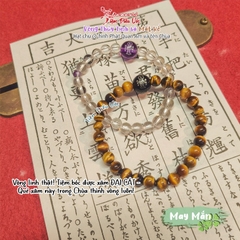Vòng May Mắn Thạch Anh - James