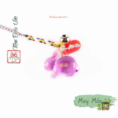 Omamori May Mắn Thỏ Nho Nhỏ