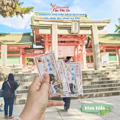 Omamori May Mắn 12 Con Giáp Thủy Tinh - Sumiyoshi