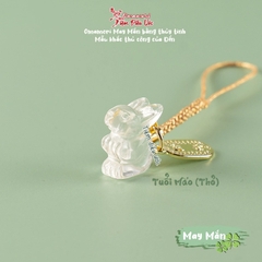 Omamori May Mắn 12 Con Giáp Thủy Tinh - Sumiyoshi