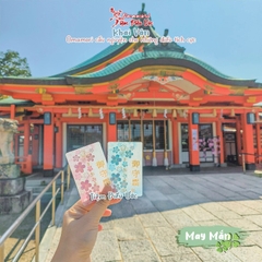 May Mắn - Thẻ Hoa Anh Đào