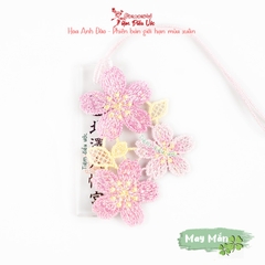 May Mắn - Hoa Anh Đào ren