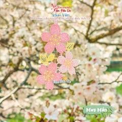May Mắn - Hoa Anh Đào ren