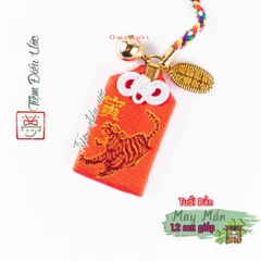 Omamori May Mắn - Như Ý - 12 Con Giáp