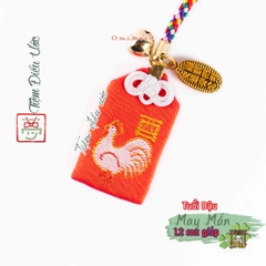 Omamori May Mắn - Như Ý - 12 Con Giáp