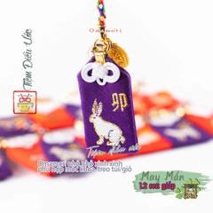 Omamori May Mắn - Như Ý - 12 Con Giáp