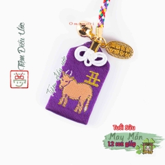Omamori May Mắn - Như Ý - 12 Con Giáp