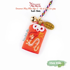 Omamori May Mắn - Như Ý - 12 Con Giáp