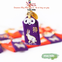 Omamori May Mắn - Như Ý - 12 Con Giáp