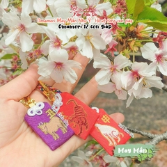 Omamori May Mắn - Như Ý - 12 Con Giáp