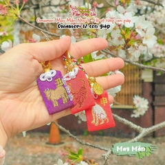 Omamori May Mắn - Như Ý - 12 Con Giáp