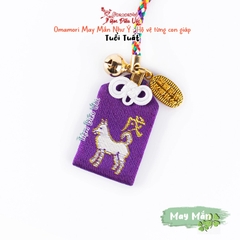 Omamori May Mắn - Như Ý - 12 Con Giáp