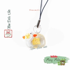 Omamori May Mắn - 12 Con Giáp Lá Vàng
