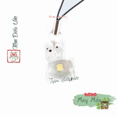 Omamori May Mắn - 12 Con Giáp Lá Vàng