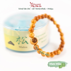 Vòng gỗ Thông - Matsu