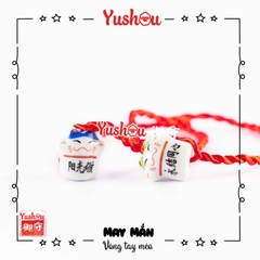 Vòng Tay Mèo May Mắn
