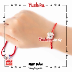 Vòng Tay Mèo May Mắn