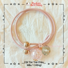 Cột Tóc Trái Châu - Phụ Kiện