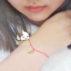 Chỉ Đỏ Kim Vàng May Mắn