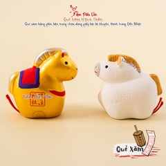 Quẻ Xăm Nhật - Ngựa ú